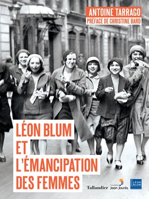 cover image of Léon Blum et l'émancipation des femmes